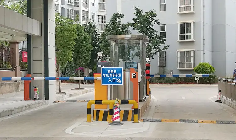 車輛識別系統為何被應用在小區門口？